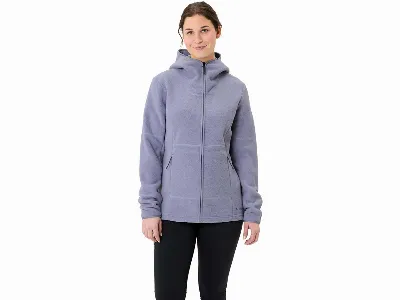 Vaude VAUDE Damen-Fleecejacke 'Neyland II' mit Kapuze, dark iris,