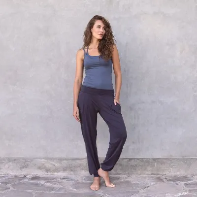 Jaya Jaya JOELLE - Damen - Hose für Yoga und Freizeit aus Biobaumwolle