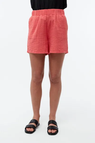 Givn Givn Damen vegan Kurze Hose Clementine Sunset Coral