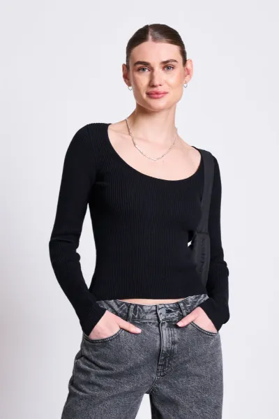 JAN N JUNE JAN 'N JUNE Damen vegan Langarm-Strickjacke Tige