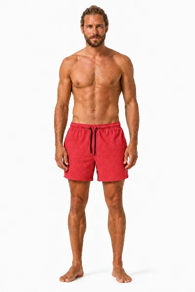 RAVENS VIEW IBIZA RAVENS VIEW IBIZA Herren vegan Badeshorts Earth Wave