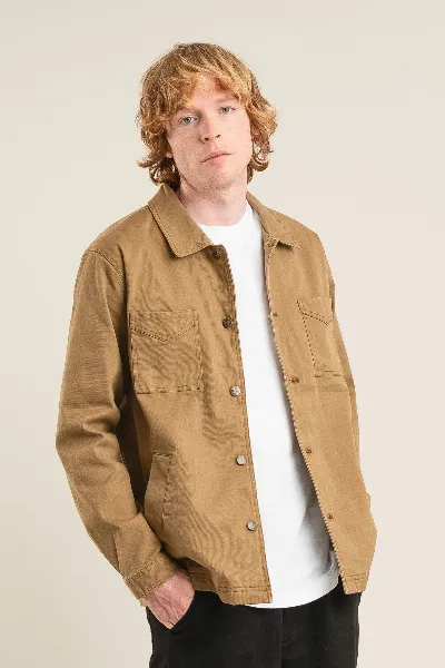 KOMODO KOMODO Herren vegan Jacke Stanley Olive