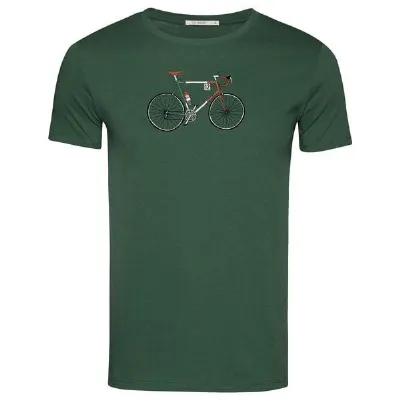 GreenBomb GREENBOMB Print T-Shirt Bike Enzo Guide
