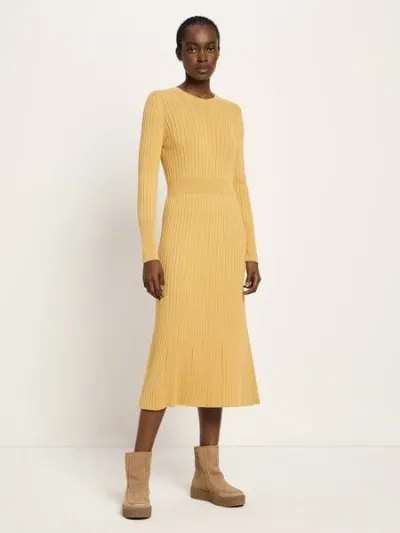 LANIUS LANIUS Strickkleid aus Bio-Baumwolle