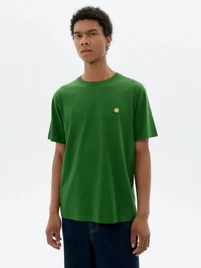 thinking mu thinking mu Sol Contrast - Herren T-Shirt aus Bio-Baumwolle