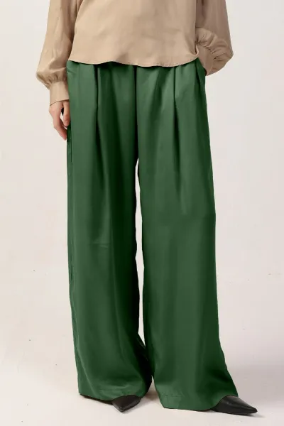 Neu Nomads Neu Nomads Damen vegan Hose Garbo Moss
