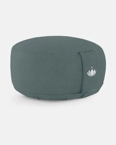 Lotuscrafts Lotuscrafts Meditationskissen Rund Lotus - Sitzhöhe 15cm - GOTS Zertifiziert
