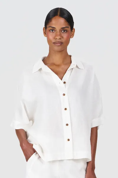 KOMODO KOMODO Damen vegan Hemd Kimono