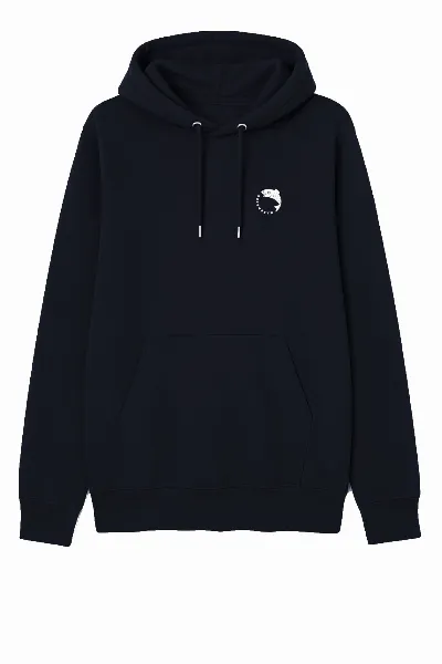HAFENDIEB Hafendieb Herren vegan Hoodie Herren Fisch Marine