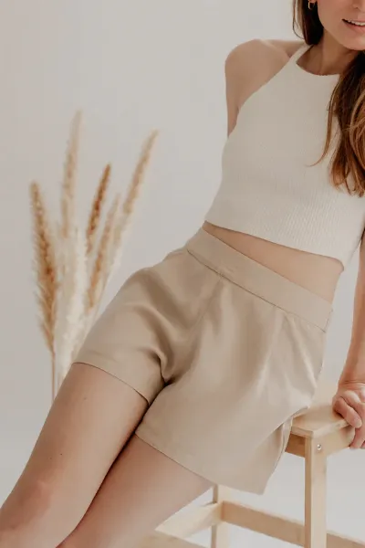 Marenika Marenika Damen vegan Kurze Hose Lia