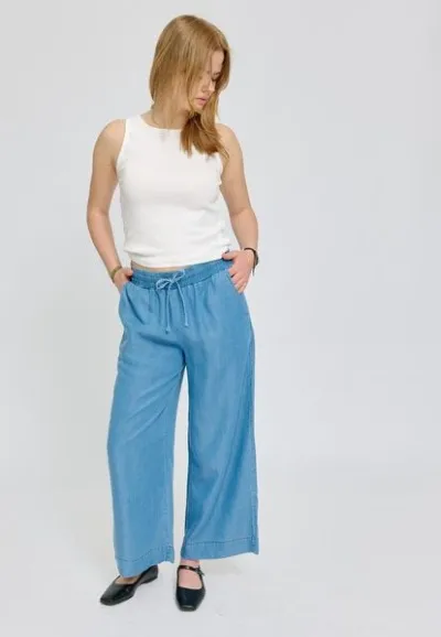 Mazine Mazine Wide Leg Tencel Pants