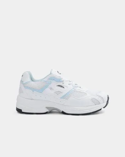 MoEa MoEa Sneakers Rush - White & Ice - Corn