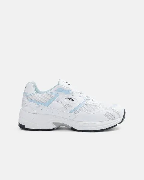 MoEa MoEa Sneakers Rush - White & Ice - Corn