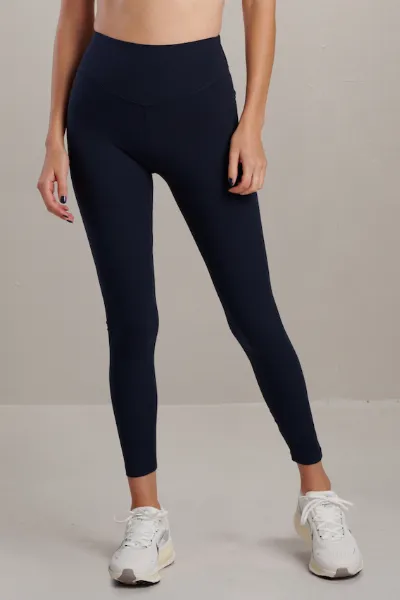 SEAAV SEAAV Damen vegan Sport-Leggings Liftline Mitternachtsblau