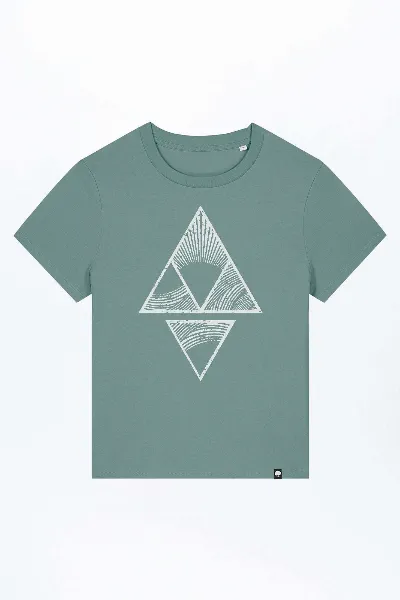 GREEN SHIRTS Elements T-Shirt für Frauen