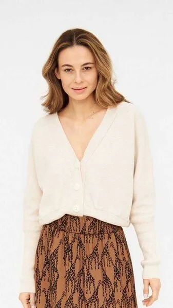 WiDDA berlin WiDDA berlin Cardigan KARA aus Bio-Baumwolle