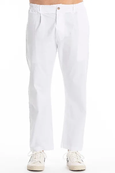 RAVENS VIEW IBIZA RAVENS VIEW IBIZA Herren vegan Hose Vance White