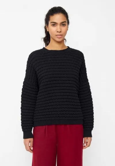 Givn Berlin Givn Berlin Wabenstruktur Pullover Modell: GB-Emily