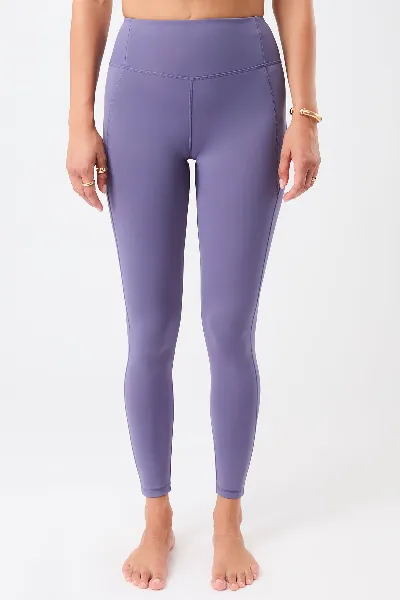 mandala MANDALA Damen vegan Leggings Limitless Mystic Iris
