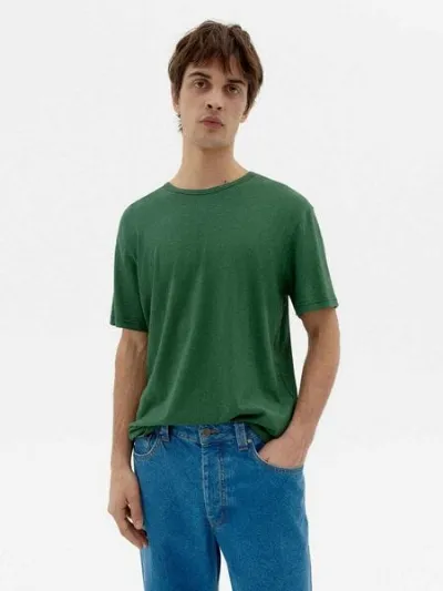 thinking mu thinking mu Herren T-Shirt - Hemp Shirt - aus einem Hanf/Bio-Baumwolle Mix
