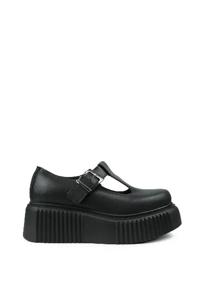 Altercore Altercore Damen vegan Schuhe Donna Black
