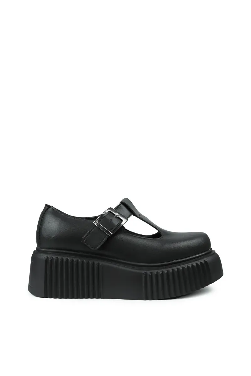 Altercore Altercore Damen vegan Schuhe Donna Black