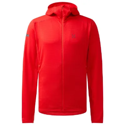 Haglöfs Haglöfs - L.I.M Mid Multi II Hood - Fleecejacke