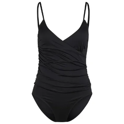 Dedicated DEDICATED - Women's Wrap Swimsuit Klinte - Badeanzug