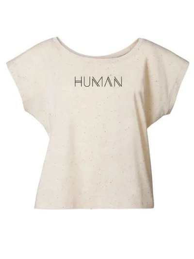 Human Family Human Family Short Oversize T-Shirt Laid back -Human