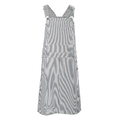 Living Crafts LIVING CRAFTS - Damen Trägerkleid - Gestreift