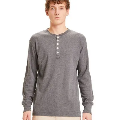KnowledgeCotton Apparel KnowledgeCotton Apparel Henley