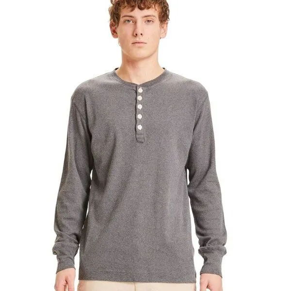 KnowledgeCotton Apparel KnowledgeCotton Apparel Henley