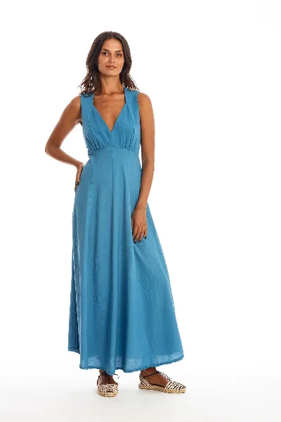 RAVENS VIEW IBIZA RAVENS VIEW IBIZA Damen vegan Kleid Wien Maui