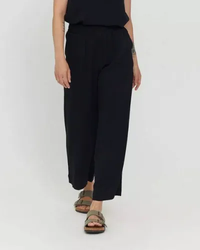 Mazine Mazine Wide Leg Hose - aus EcoVero