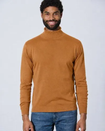 HempAge HempAge Feiner Rollkragenpullover Hanf/Biobaumwolle