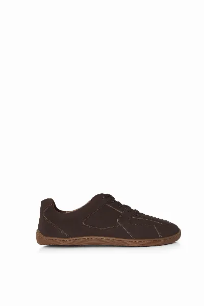 AGAZI AGAZI Damen vegan Schuhe Barefoot Bare 2 Wood Brown