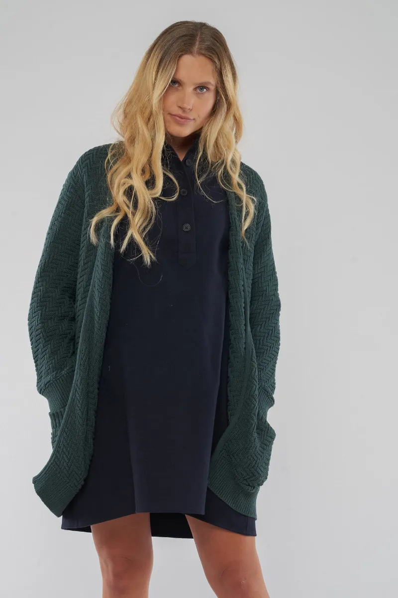 recolution Knit Cardigan aus Bio Baumwolle