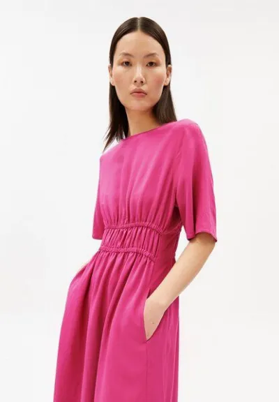 ARMEDANGELS ARMEDANGELS LINO BLEND Damen Maxi-Kleid aus Leinen-Mix