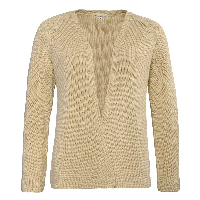 Living Crafts LIVING CRAFTS - Damen Strickjacke - Beige