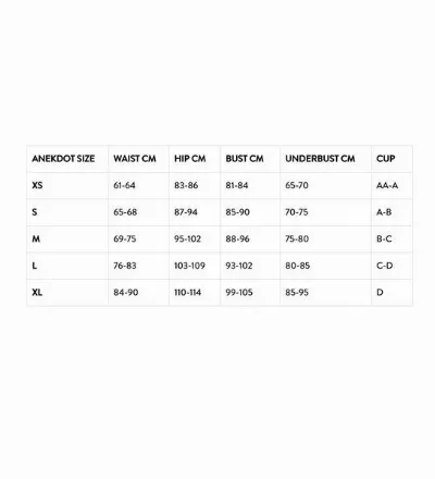 Anekdot Anekdot Bikini Slip Core High