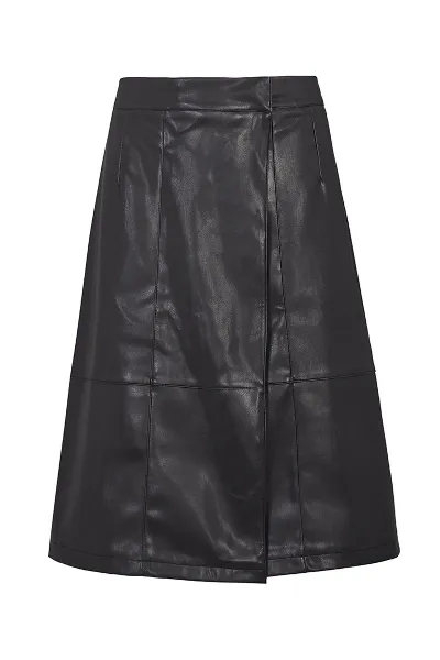 Will's Vegan Store Will's Vegan Store Damen vegan Sweep-Lederrock