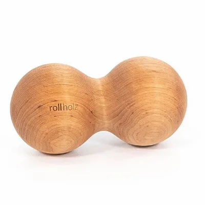 rollholz rollholz Doppelkugel XL - Faszientraining und Eigenmassage