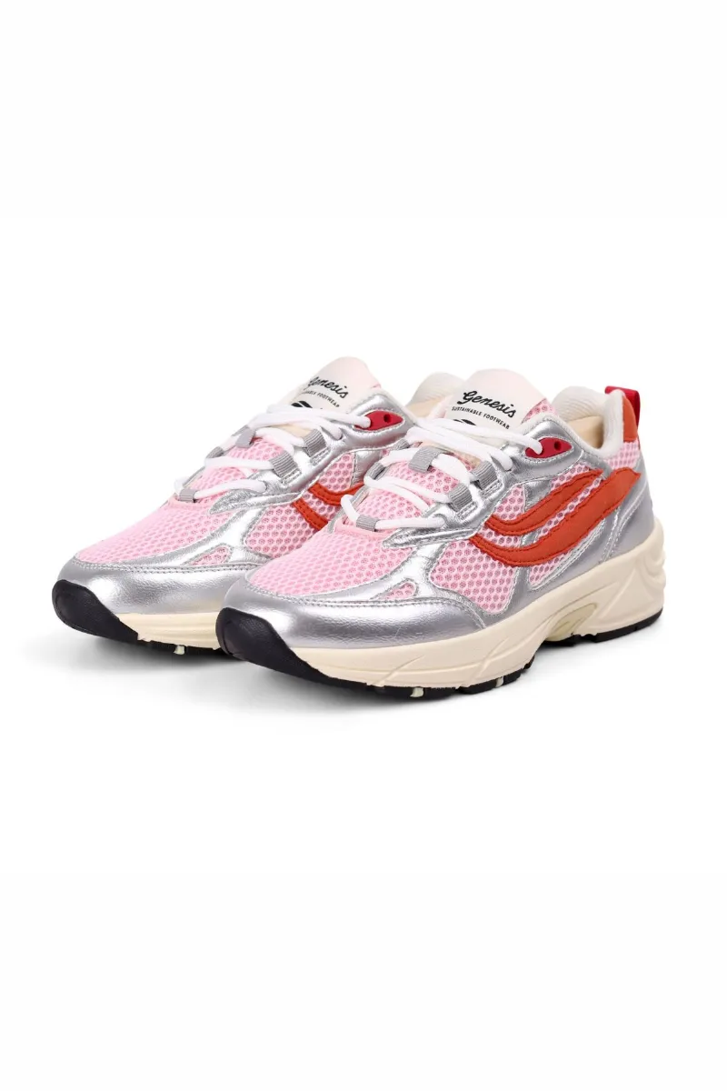 Genesis Sneaker G-Eco`99 Multi Color Silver/Orange/Blue