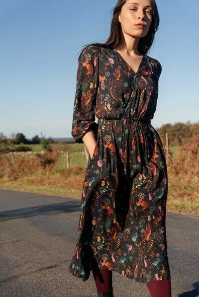 WiDDA berlin WiDDA berlin Kleid ONNY afri Print aus ECOVERO®