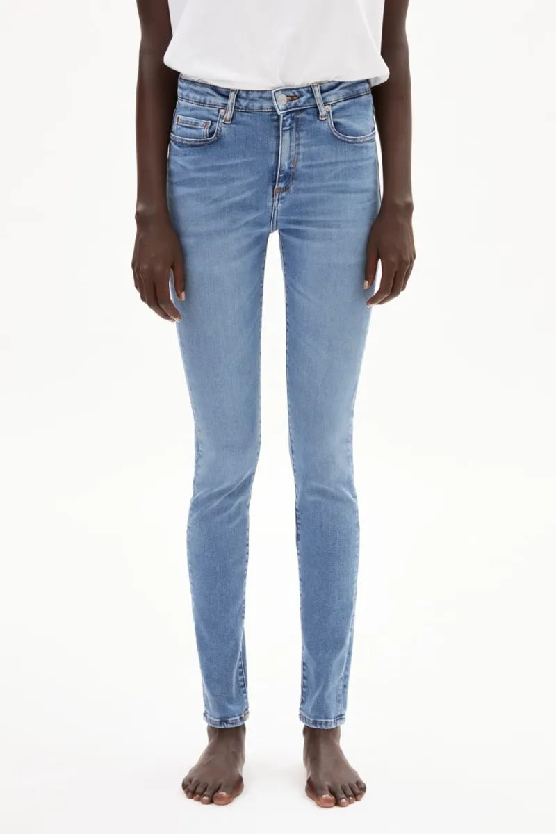 ARMEDANGELS Jeans Tillaa x Stretch Sky Blue
