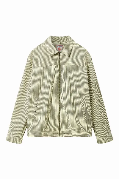 KOMODO KOMODO Herren vegan Jacke Myles Stripe