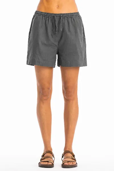 RAVENS VIEW IBIZA RAVENS VIEW IBIZA Damen vegan Shorts Alba Anthrazit