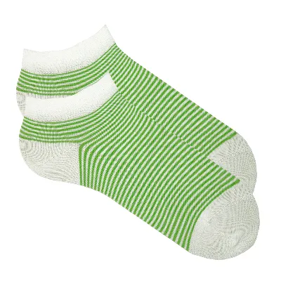 Living Crafts LIVING CRAFTS - Unisex Socken - Grün (90% Bio-Baumwolle; 9% Polyamid (recycelt); 1% Elasthan), Nachhaltige Mode, Bio Bekleidung