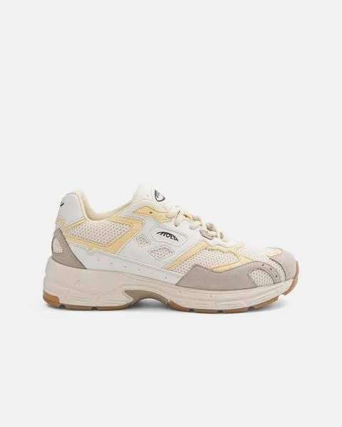 MoEa MoEa Sneakers Rush - Beige & Yellow - Pineapple