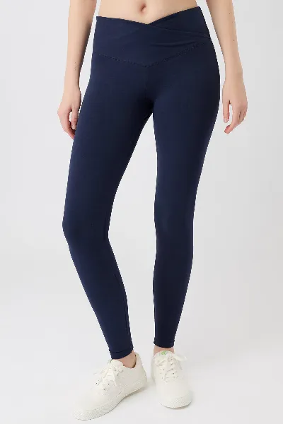 mandala MANDALA Damen vegan Legging Wrap Night Sky